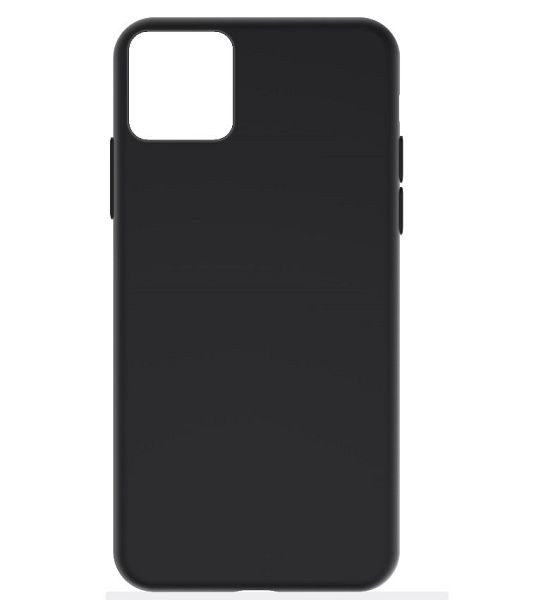 Helos Solid Gel Case Apple iPhone 11 zwart, APXI-SOGEC-BLCK