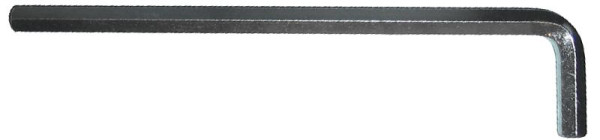 SW-Stahl Stiftsleutel, binnenzeskant, 24 mm, extra lang, chroom vanadium, DIN 911, 04821L