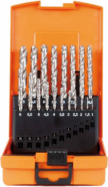 Projahn kunststof cassette HSS-G 1-10 mm 19 stuks, 67315