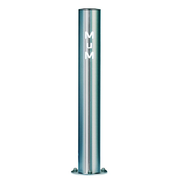 Stone HGS lichtpaal -Acero-, voor pluggen, blauw, 13797-bl