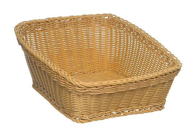 APS systeemmand, 50 x 40 cm, hoogte: 25 / 14 cm, polypropyleen, lichtbeige, -PROFI LINE-, 50400