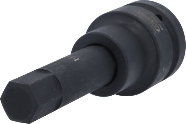 KS Tools Impact-bitdop 1", binnenzeskant, lang, 22 mm, 450.0493