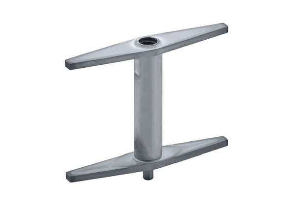 IKA dubbele vleermuis, titanium, A 11.6, 0003302900