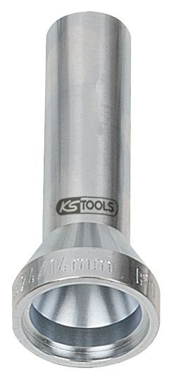 KS Tools trapdrukhuls, binnendiameter 14 mm, buitendiameter 24 mm, 700.2356