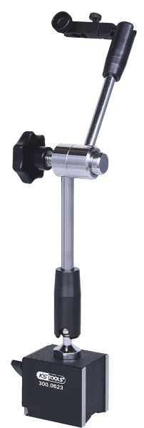 KS Tools magnetische meetstandaard met 3 scharnieren, 300.0623