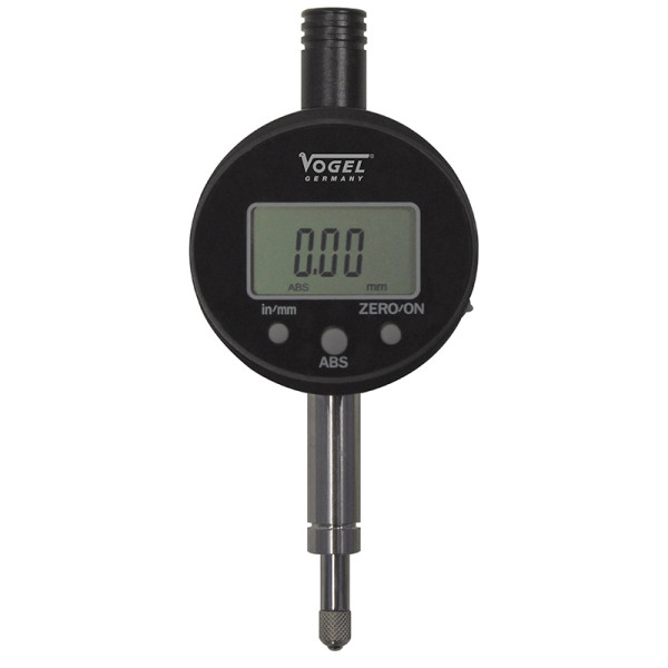 Vogel Germany Elektronische digitale kleine meetklok, IP40, 5,0 mm / 0,2 inch, 240235
