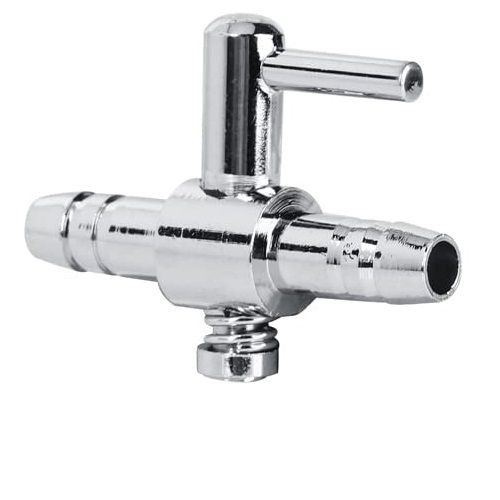 Hamma regelventiel voor luchtregeling voor MIKRO van RVS, 72110020
