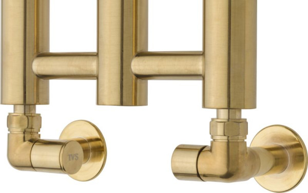TVS Kleppen 150, geborsteld goud, 150BG