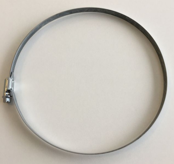 ELMAG slangklem met zeshoekige bevestiging voor Ø 150-170mm los voor zuigarmen en telescooparmen Ø 150mm (115 000 3), 57680