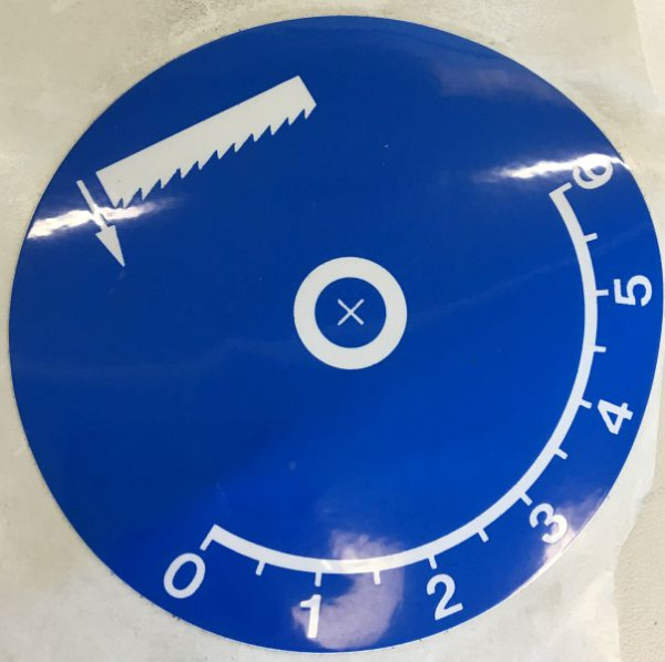 ELMAG wijzer voor hydraulische cilinder voor BS-H (V), 9709213