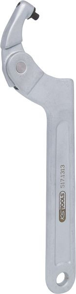 KS Tools scharnierhaaksleutel met pen, 32-76 mm, 517.1313