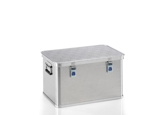 Gmöhling-box van gestructureerd plaatstaal G®-allround BOX A 1539, 60 l, 010153904