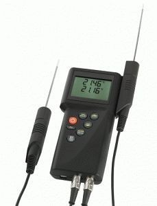 DOSTMANN P755-LOG Multifunktionsgerät für Temperatur-Feuchte-Strömung-Druck, 5000-0755L