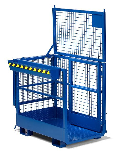 RR Industrietechnik werkmand type RAK-Duo RAL 5010, 100600289