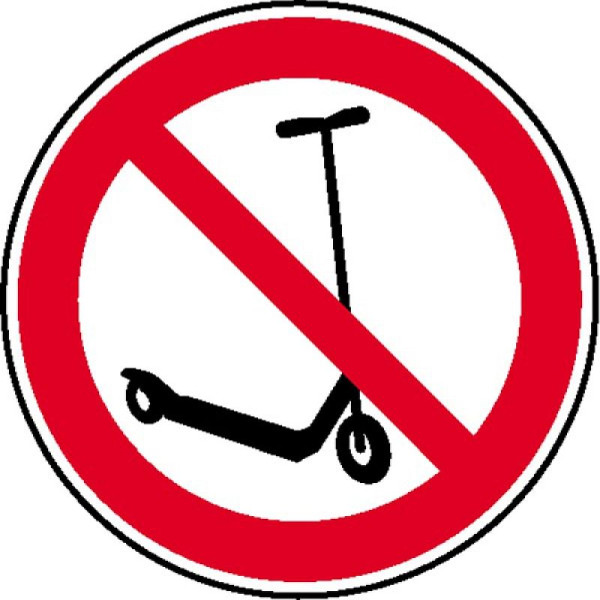 Stein HGS HGS verbodsbord, kickboarden verboden, 21.1036