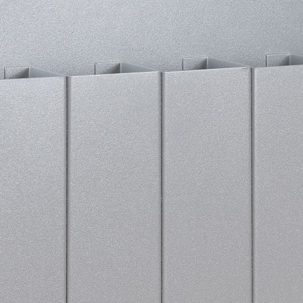 ADB kabelbinder wandhouder, 5-voudig, H 331 x B 300 x D 61 mm, 23243