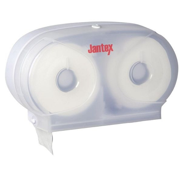 Jantex Micro dubbele toiletpapier dispenser, GL062