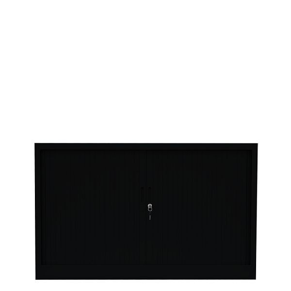 Lüllmann horizontale rolluikkast, 750 x 1200 x 460 mm, gitzwart/gitzwart, 555129