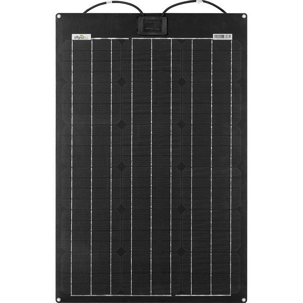 Offgridtec PCB-ETFE 50W 39V semi-flexibel zonnepaneel, 3-01-010830