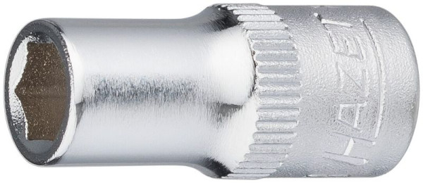 Hazet dopsleutelinzet, zeskant, hol vierkant 6,3 mm (1/4 inch), 6 mm, gekarteld, 850-6