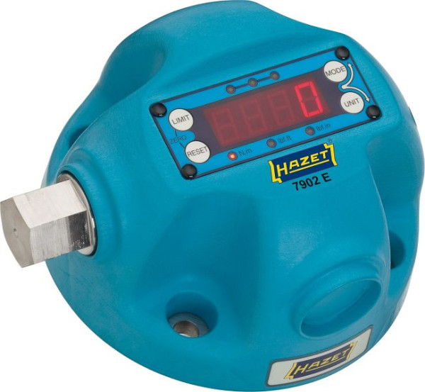 HAZET koppeltester, elektronisch, 100-1000 Nm, Nm min-max: 100-1000 Nm, 7902E
