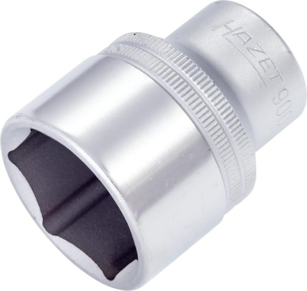 Hazet dop, zeskant, hol vierkant 12,5 mm (1/2"), 30 mm, gekarteld, 900-30