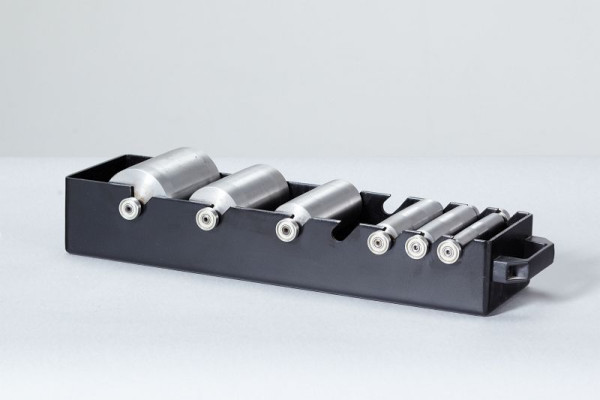 ELMAG rollenset 7-delig voor RSM 100x2000, D = 20, 26, 32, 41, 48, 60, 76 mm, 82194