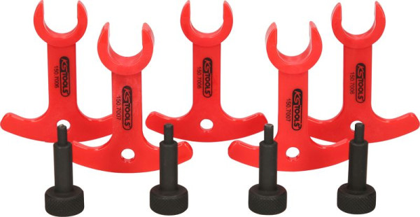KS Tools nokkenasmontage en demoset voor VAG, 9-delig, 150.7005
