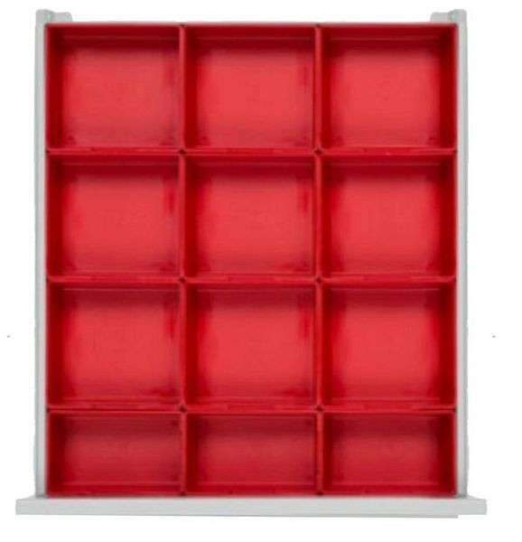 ANKE werkbanken, dozen voor kleine onderdelen, SK binnenafmetingen: 450 x 600 mm, 903.209