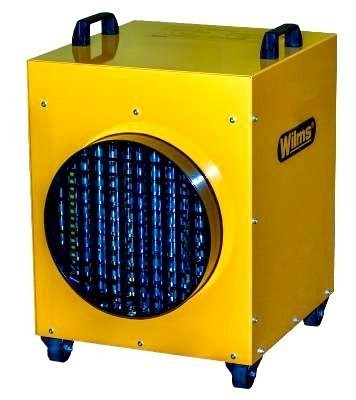 Wilms elektrische kachel met axiaalventilator EL 22, 2800022