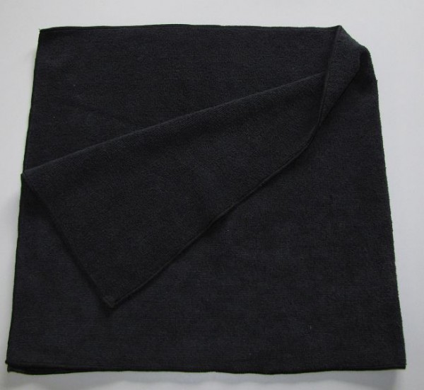 De Witte microvezeldoek MAXI ZWART 40 x 85 cm, 615.200.139