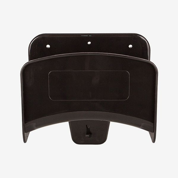 HKW wandhouder voor zuigslang, PVC, 045039