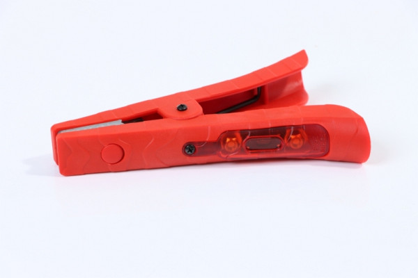 ELMAG paalklem (rood +) - volledig geïsoleerd, 57102