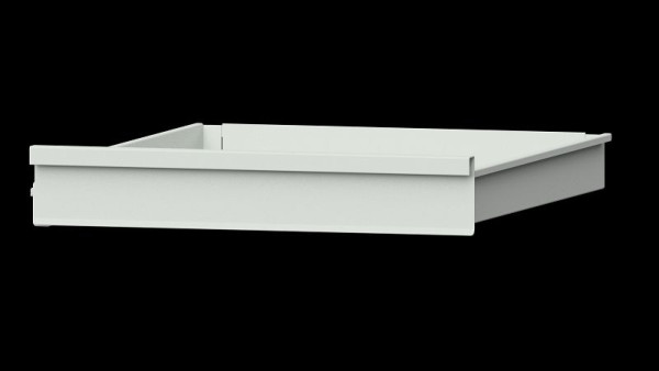 ANKE werkbanken lade 90 mm FH, SK binnenmaat: 980 x 600 mm, RAL 7035, 990.482