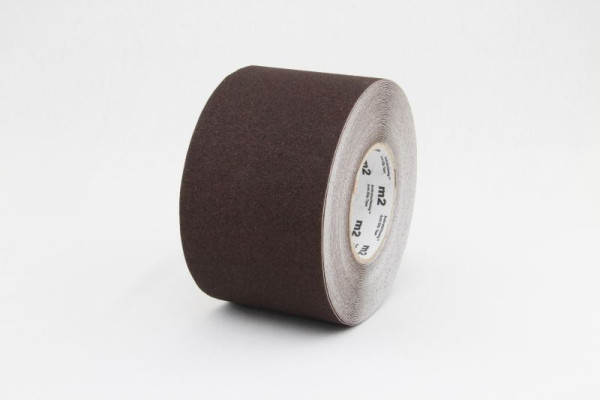 m2 antislipbekleding universeel bruin rol 100mmx18,3m, M1OR100183