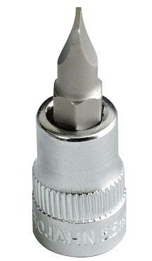 Projahn 1/4" bit dopsleutelsleuf 7 mm Xi-on, 411207