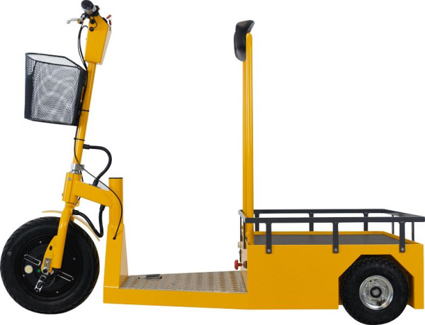 efatec elektrische driewielige scooter met laadruimte 60x60cm Jumper XL, 7002383
