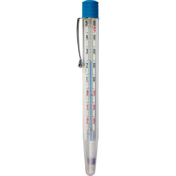 Stalgast-thermometer met metalen clip, temperatuurbereik -20 ° C tot 50 ° C, KK1902001