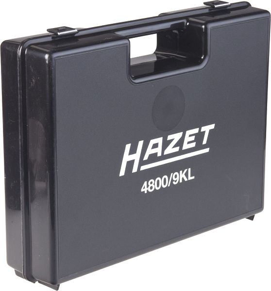 Hazet-koffer, leeg, met inzetstuk voor 4800/9, nettogewicht: 0,72 kg, 4800/9KL