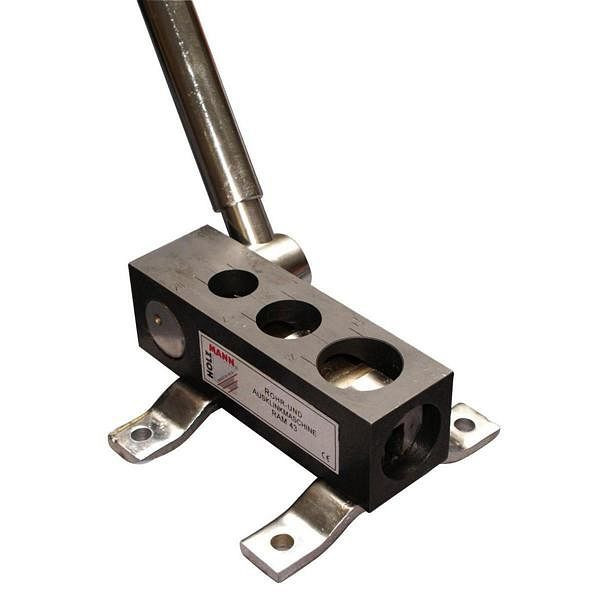 Holzmann pijpuitkerfmachine, maximale diameter: 43 mm, RAM43