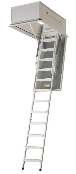 Wippro Eurostep zoldertrap cascoopening: 130x70 cm, 17203