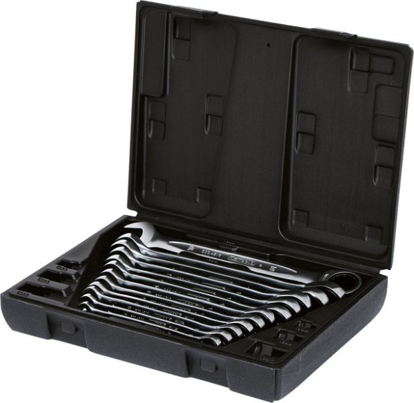 KS Tools GEARplus ratel-ringsleutelset, 12-delig, 503.4265