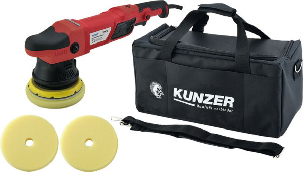 Kunzer excentrische polijstmachine met klittenbandplaat, 7PME15