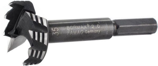 Famag Bormax® 2.0 WS, het snelle Forstner-bit [INCH], buiten Ø: 3/4 inch, 1622.221.00