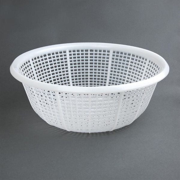 Vogue rond vergiet wit 38cm, CW352