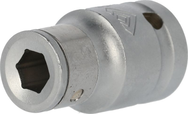 Brilliant Tools 1/2" bitadapter voor 1/4", BT022907