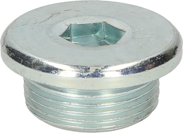 KS Tools olieaftapschroef, binnenzeskant 10mm, M24x1,5x9mm, verpakking van 1, 430.0023