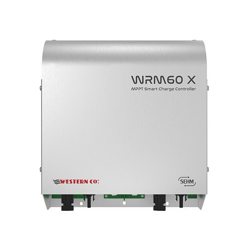 Western solar laadregelaar MPPT WRM60 XM, LED, 322014