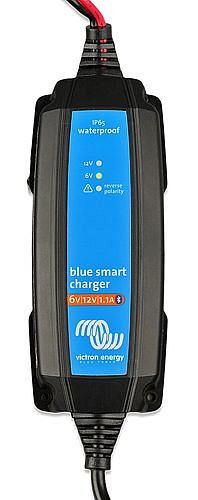 Victron Energy acculader Blue Smart IP65 6V/12V-1.1 + DC connector, 322066