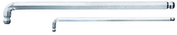 GEDORE haakse schroevendraaier voor binnenzeskantschroeven, extra lang, met dubbele kogelkop, 5 mm, 2797127